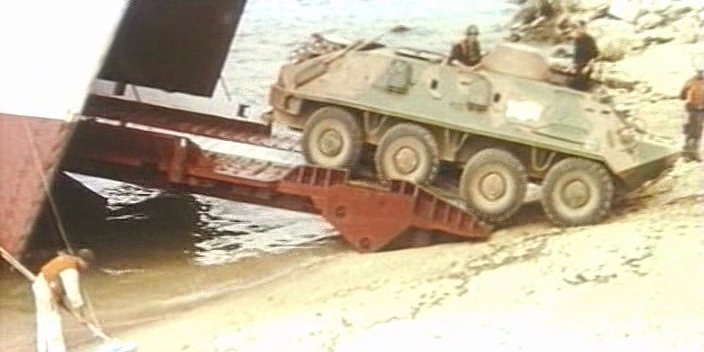 1966 GAZ BTR-60 PB