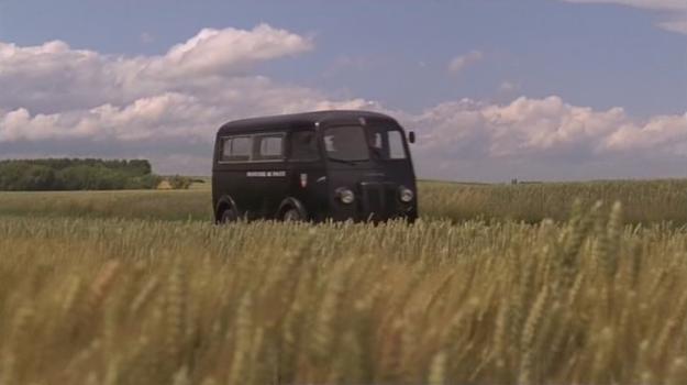 1956 Peugeot D4A Car