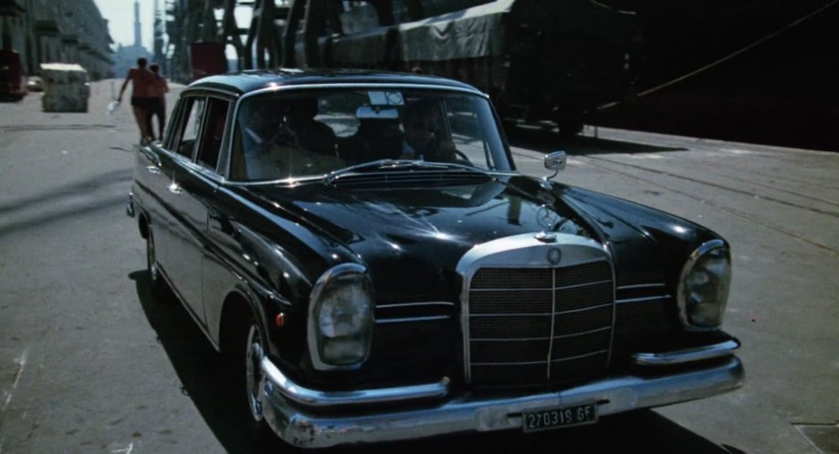 1960 Mercedes-Benz 220 S [W111]