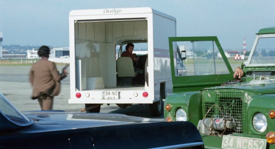 1974 Dodge Kary Van