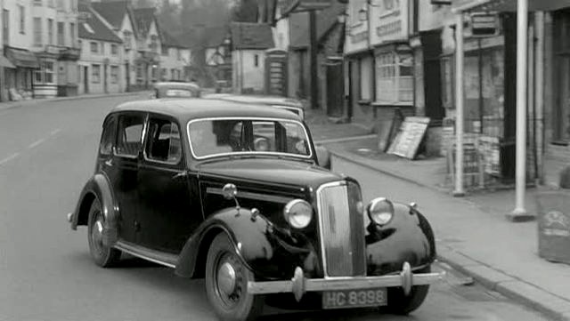 1948 Humber Hawk Mk.II