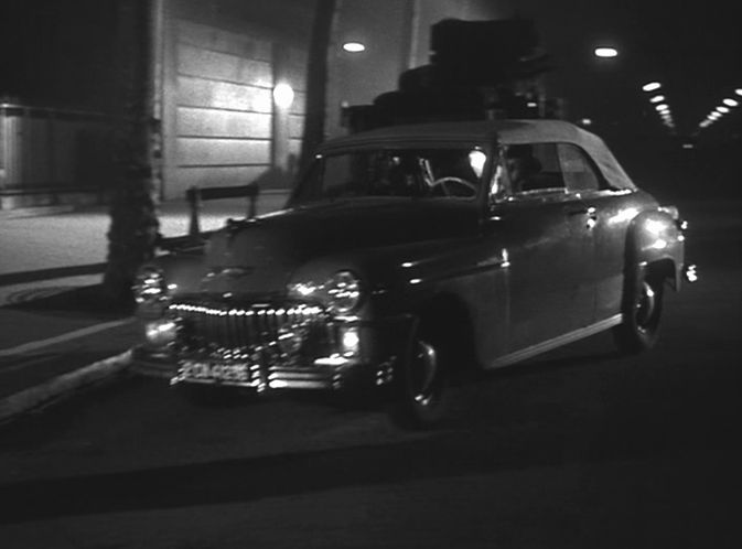 1949 De Soto Diplomat Convertible Coupe [SP-18]