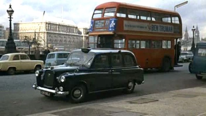 1958 Austin FX4