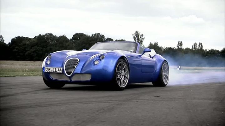 2011 Wiesmann Roadster MF5