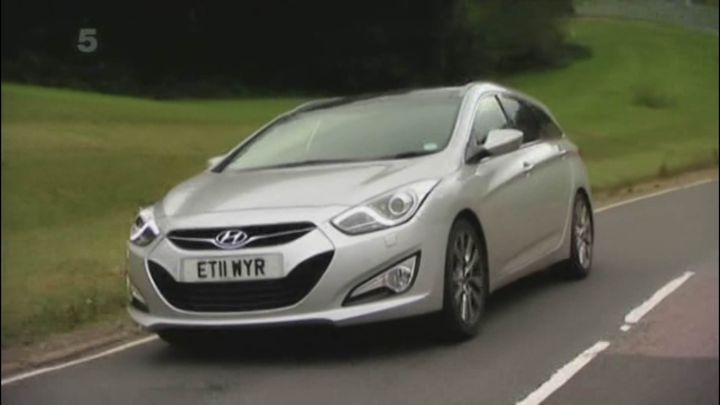 2012 Hyundai i40 Tourer 1.7 CRDi Premium [VF]