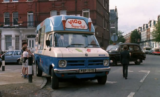 1978 Bedford CF Ice Cream Van Morrison