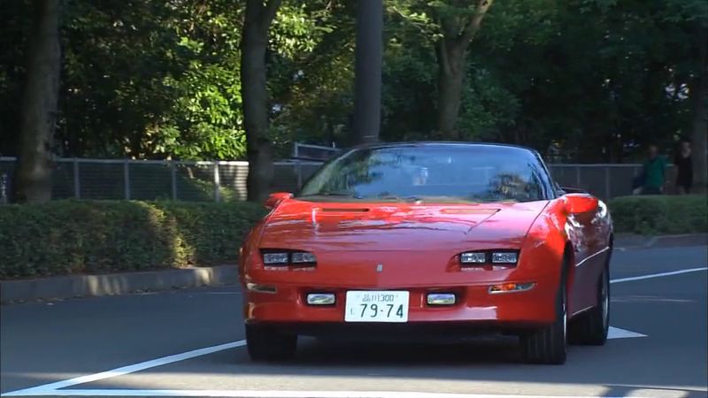 1995 Chevrolet Camaro Convertible