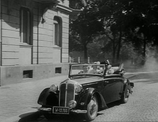 1936 DKW Front Luxus Cabriolet [F5]