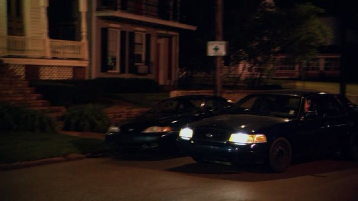 2004 Ford Crown Victoria Police Interceptor [P71]