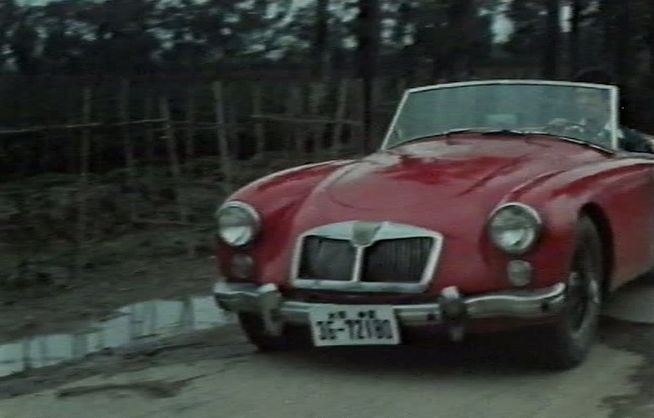 1961 MG A 1600 Roadster MkII