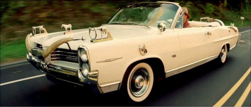 1964 Pontiac Bonneville Convertible [2867]