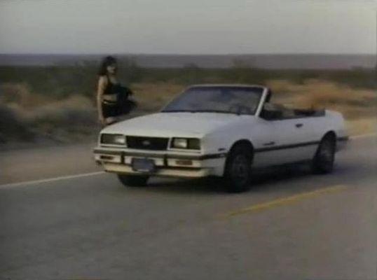 1986 Chevrolet Cavalier RS