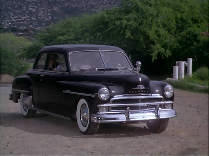 1950 Plymouth Special De Luxe Club Coupe [P-20]