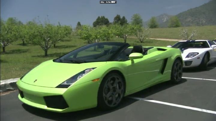 2007 Lamborghini Gallardo Spyder