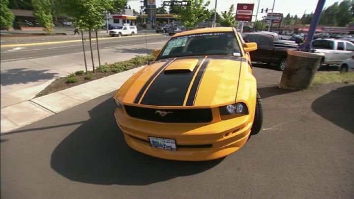 2007 Ford Mustang [S197]