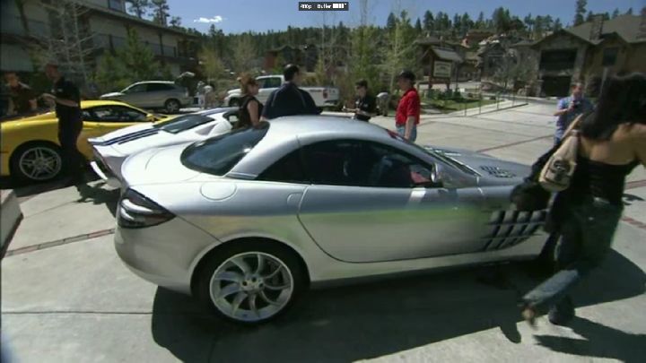 2007 Mercedes-Benz SLR McLaren [C199]