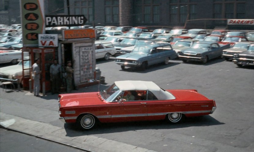 1966 Mercury Park Lane Convertible [76F]