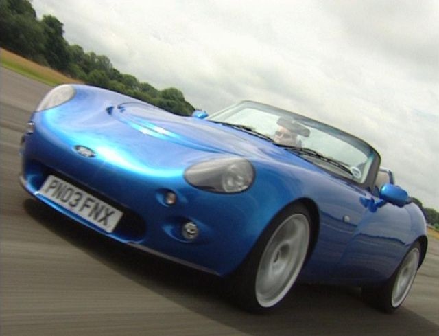 2003 TVR Tamora