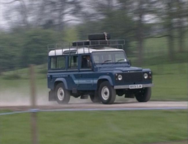 1985 Land-Rover 110 Station Wagon 3.5 V8 County