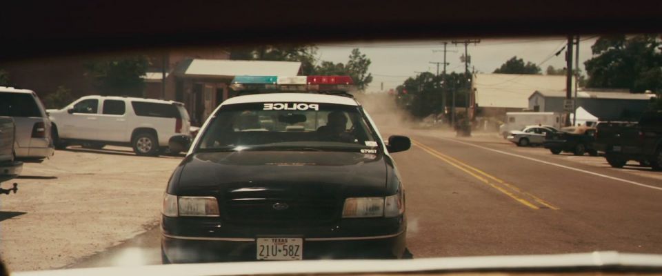 1998 Ford Crown Victoria Police Interceptor [P71]