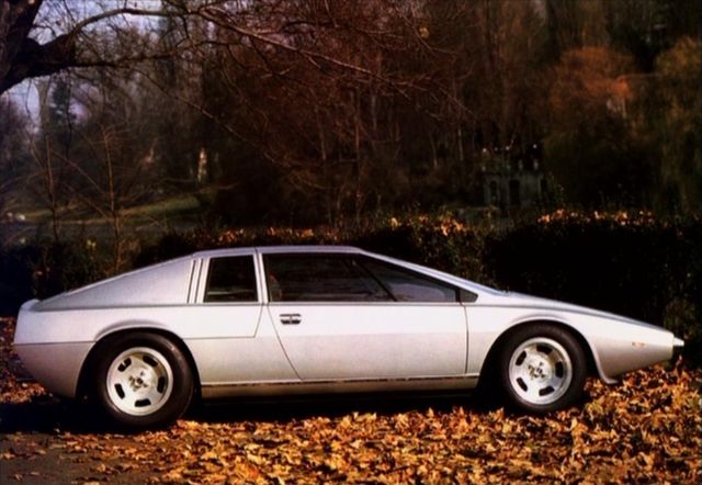 1972 Lotus Esprit Concept Italdesign