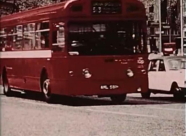 1970 AEC Merlin MCW