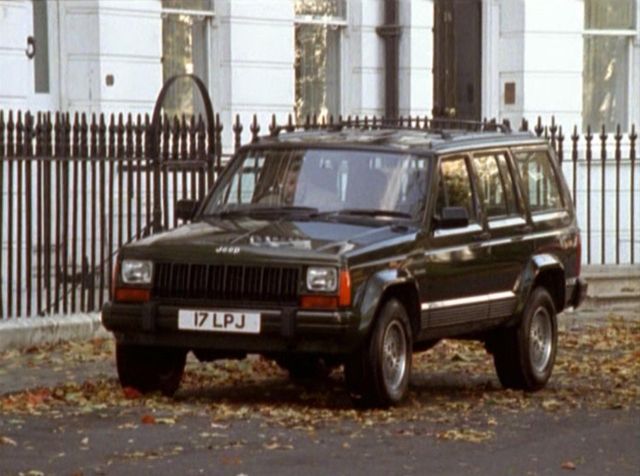 1996 Jeep Cherokee 4.0 Limited [XJ]