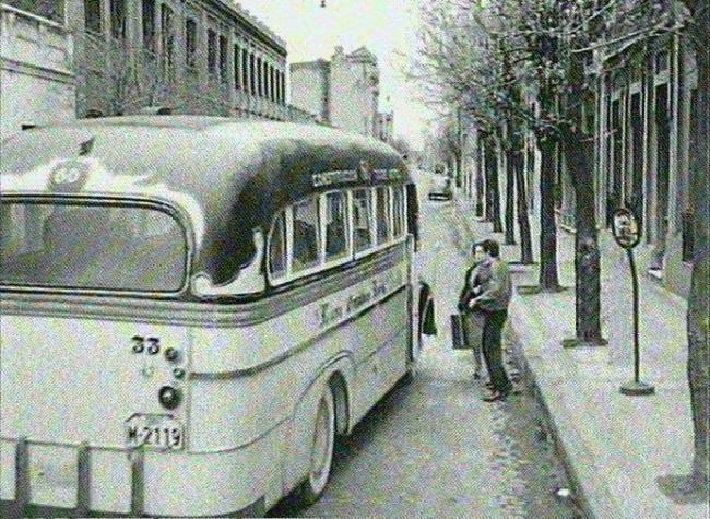 1954 Mercedes-Benz O 3500 Carrocería 'La Estrella'