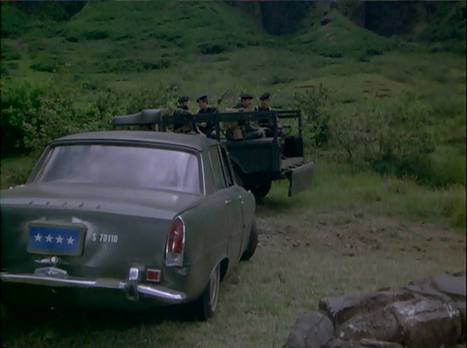 1966 Rover 2000 MkI [P6]