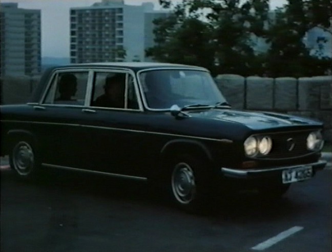 1971 Lancia Fulvia Berlina 2a serie [818]