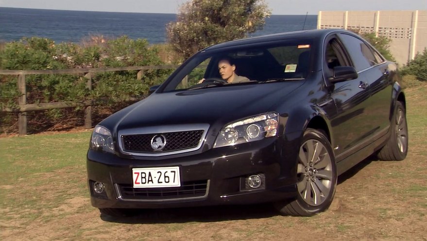 2010 Holden Caprice V Series II [WM]