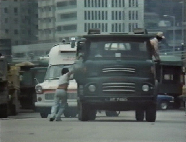 1962 Albion Chieftain Super Six - LAD cab [CH13]