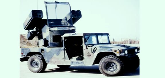 AM General HMMWV M1097 Avenger