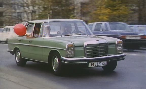 1973 Mercedes-Benz 280 [W114]