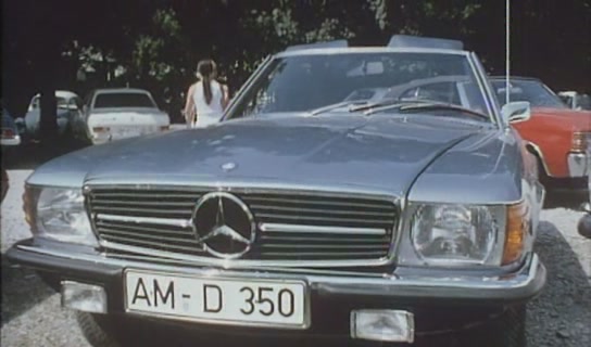 1971 Mercedes-Benz 350 SL [R107]