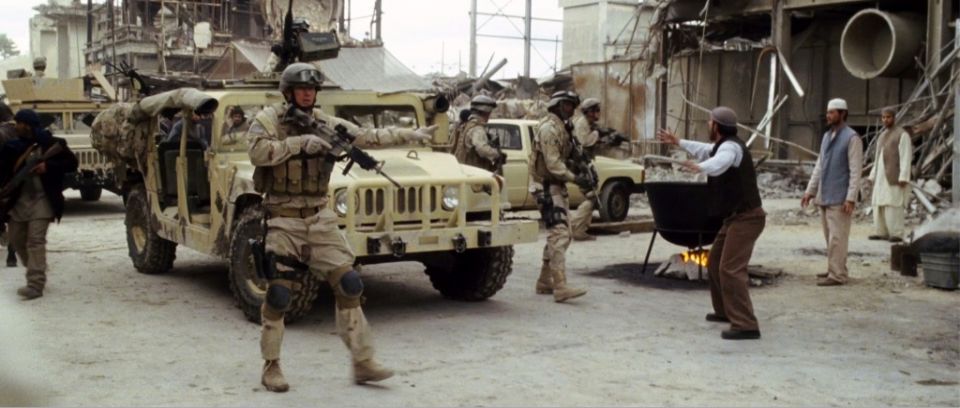 AM General HMMWV M1165 A1 Special Ops