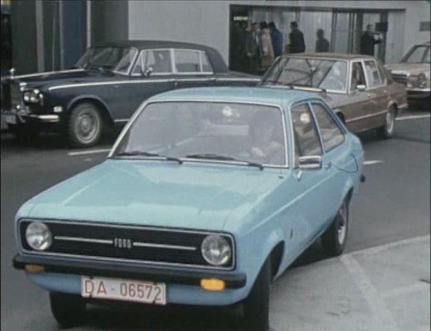 1975 Ford Escort MkII