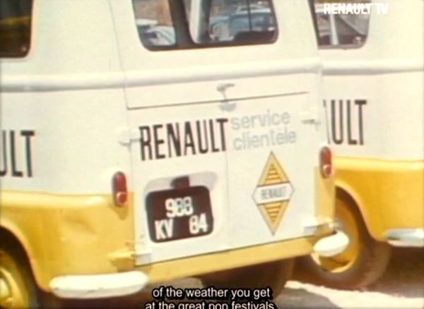 1967 Renault Estafette