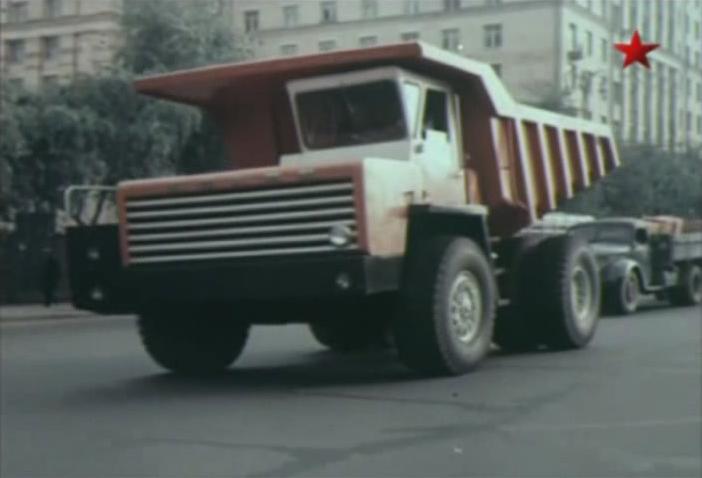 1965 BelAZ 540 A