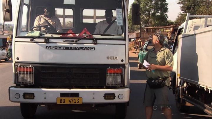 1994 Ashok Leyland Ecomet 8014