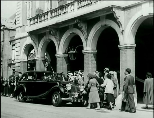 1951 Rolls-Royce Silver Wraith SWB Limousine by H.J.Mulliner [WME2]