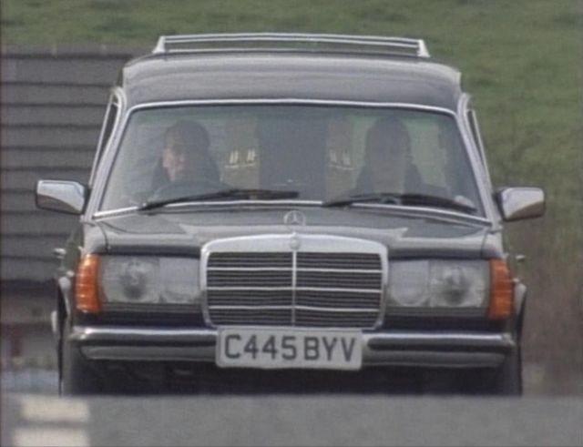 1985 Mercedes-Benz Hearse Pollmann [W123]