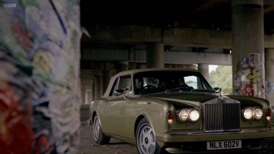 1980 Rolls-Royce Corniche Series II