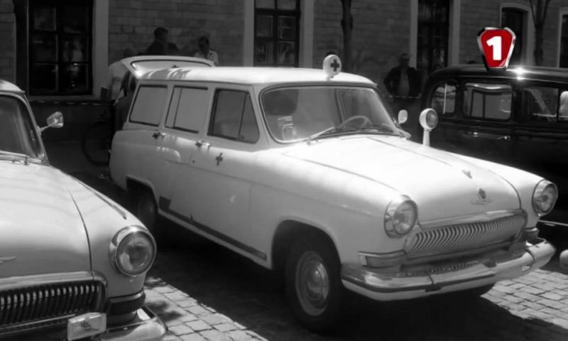 1962 GAZ M-22 B Volga