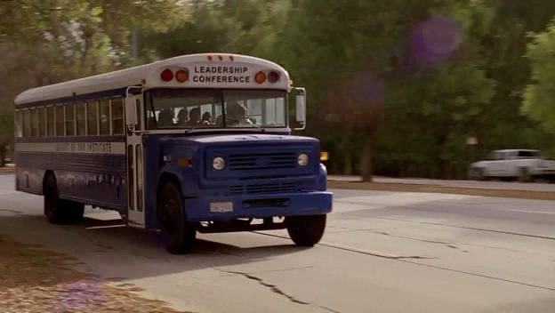 1984 Chevrolet B-60 Blue Bird