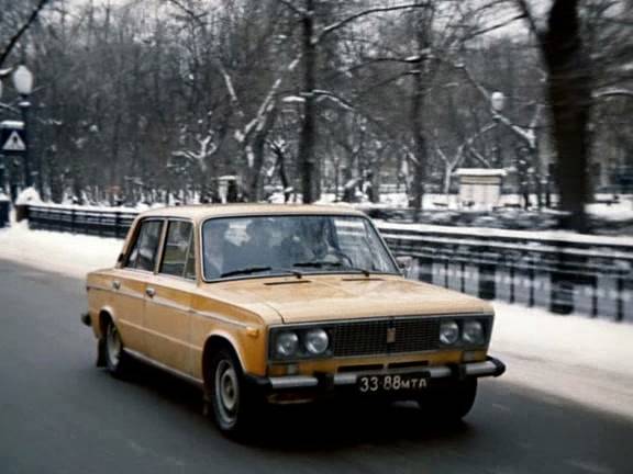 1980 VAZ 2106 Zhiguli