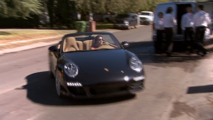 2009 Porsche 911 Carrera Cabrio [997]