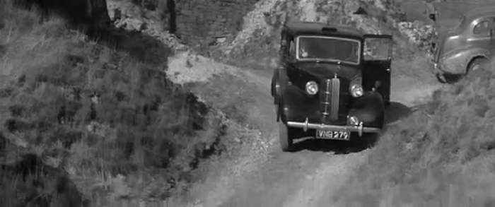 1957 Austin FX3 Provincial Taxi