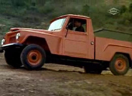 Willys Pick-Up Jeep