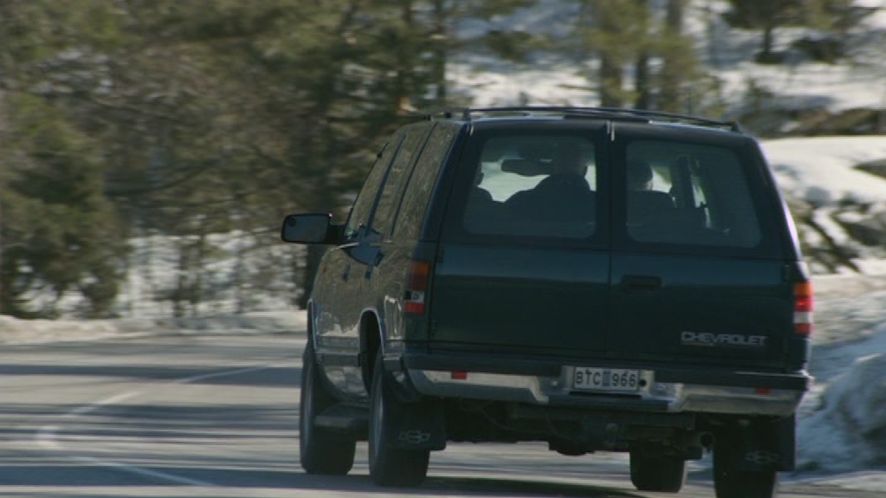 1997 Chevrolet Tahoe 5.7 V8 K-LT [GMT420]